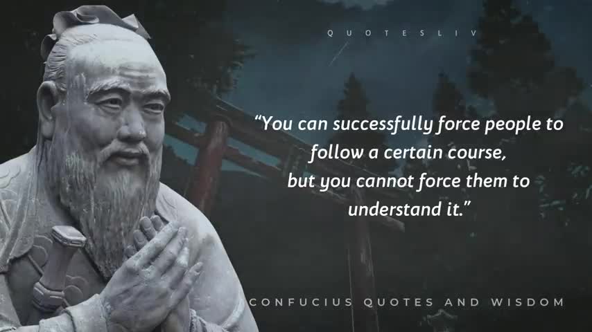 Confucius Quotes about Life and the Meaning of Life