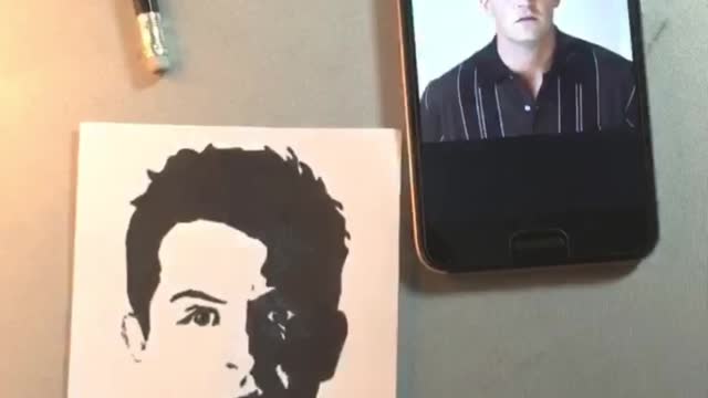 Amazing sketch ft. Chandler Bing. Rate from 1-10✨ Subscribe for more❤