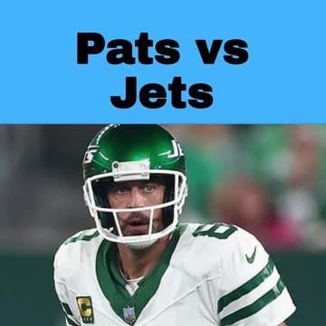 NFL Bet: Pats vs Jets