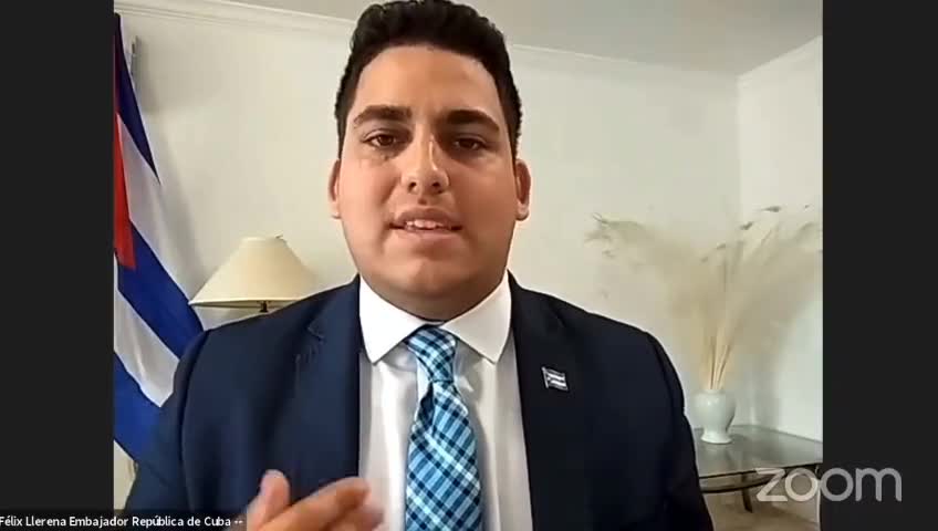 FELIX LLERENA HACE UN LLAMADO A LA COMISION INTERNACIONAL DE DERECHOS HUMANOS