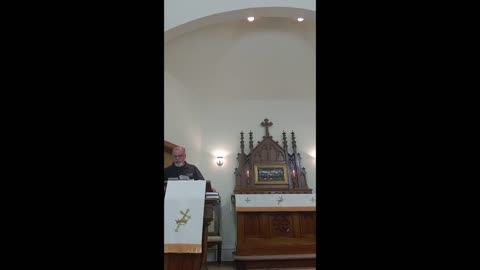 Worship At Plain Lutheran Church 6/11/2022