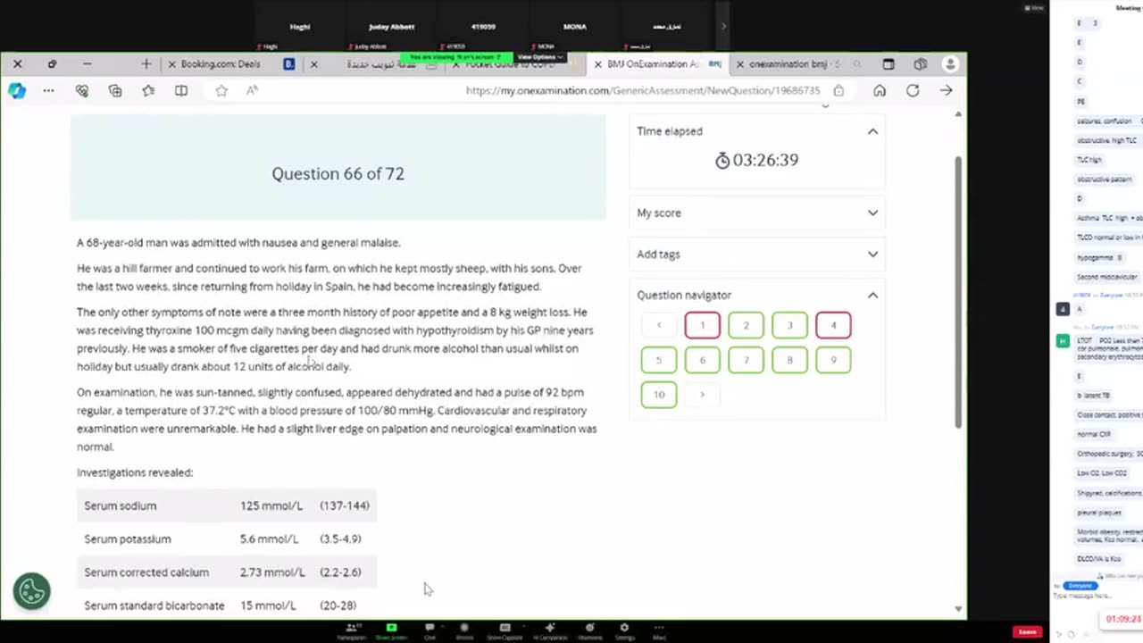 MRCP II OE Respiratory 4