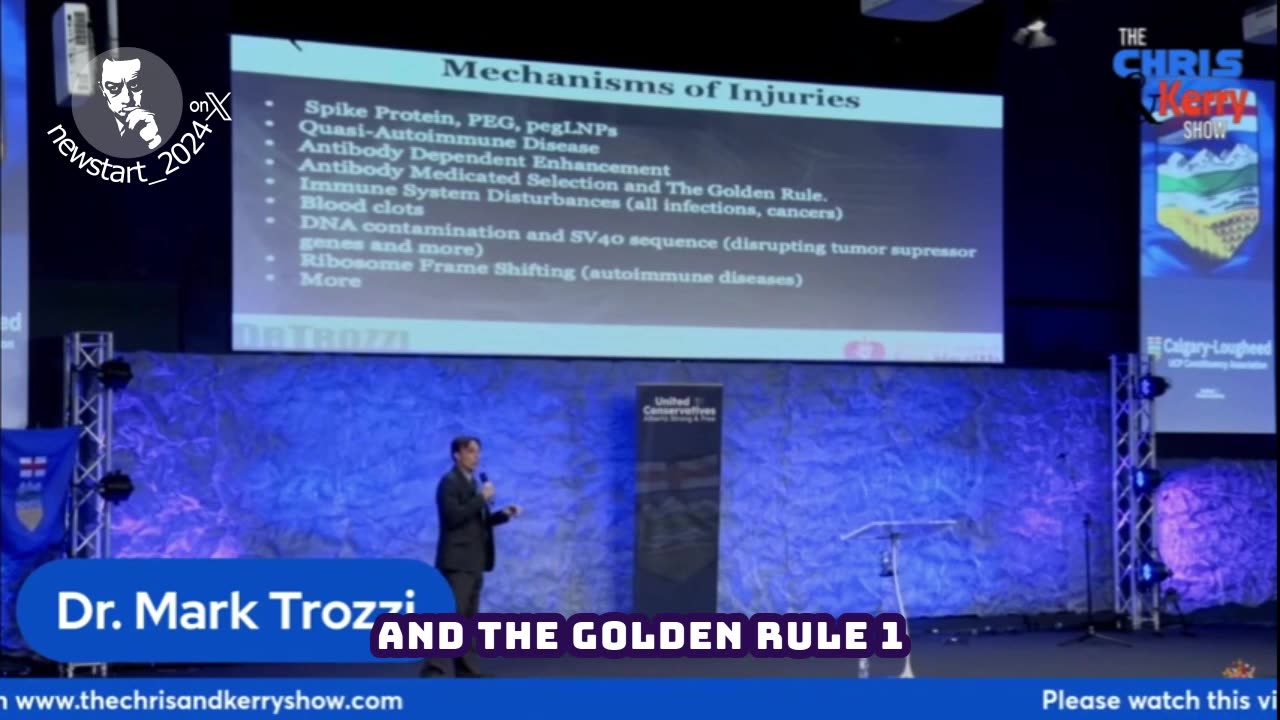 Dr. Mark Trozzi about issues with COVID-19 vaccines