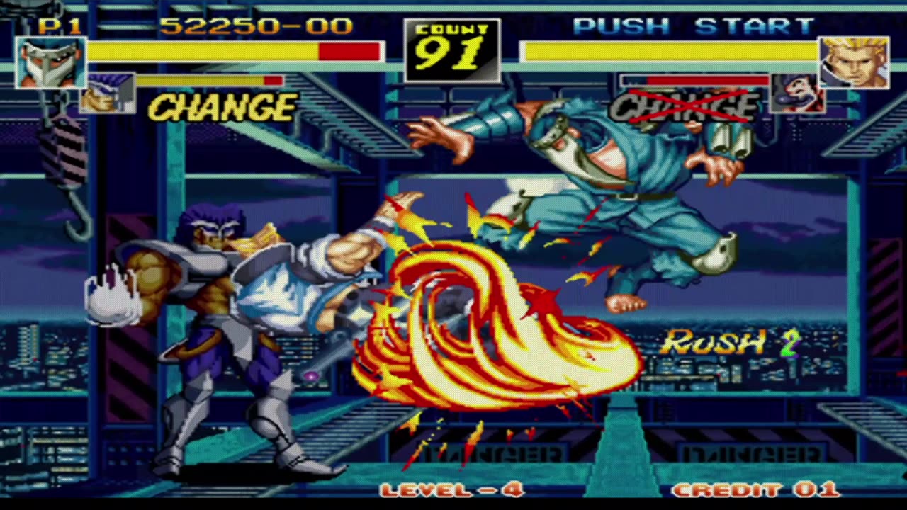 King Lion + Mezu vs Joker + Eagle