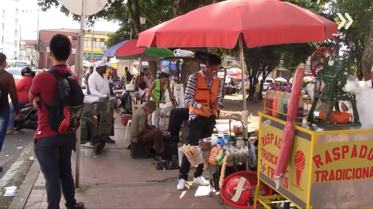 Comerciantes informales retornaron a las calles de Bucaramanga y otros amenazan con hacerlo