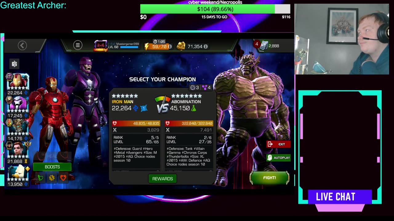 november new content plus necro prep