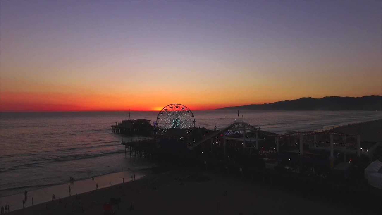 Santa Monica Beach