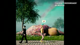 10-second video clip sold for $6.6 million