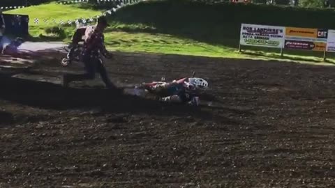 Collab copyright protection - little kid motocross wheelie fail