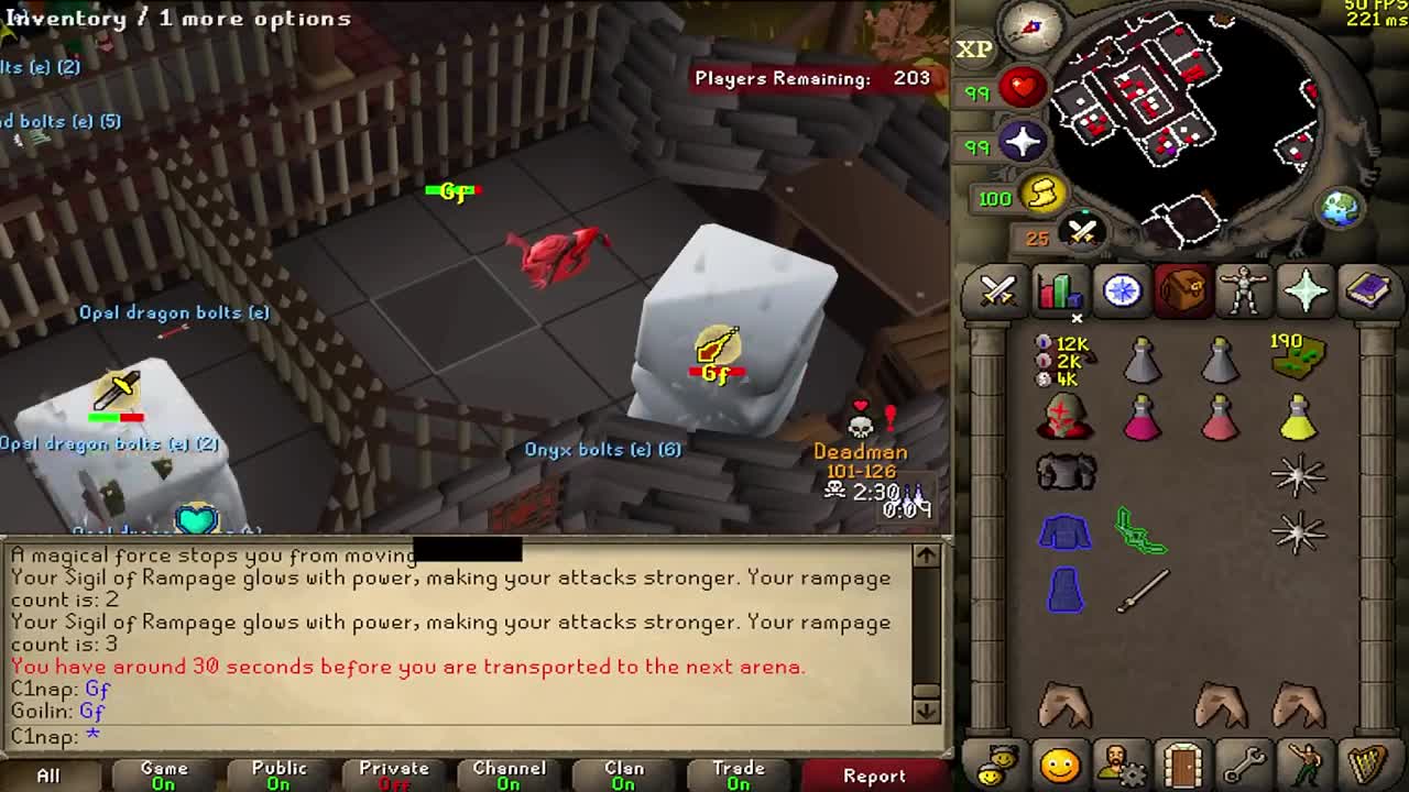 My First OSRS DMM Reborn Finals!