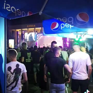 Aurela Gace in Live Concert in Tirana