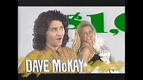 May 26, 1991 - Dave McKay Mornings on 99.5 WZPL