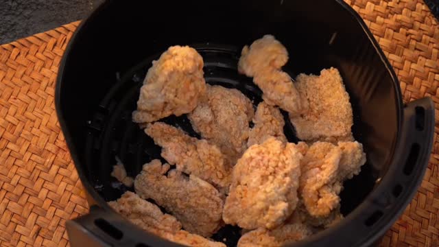 fried chicken drumsticks