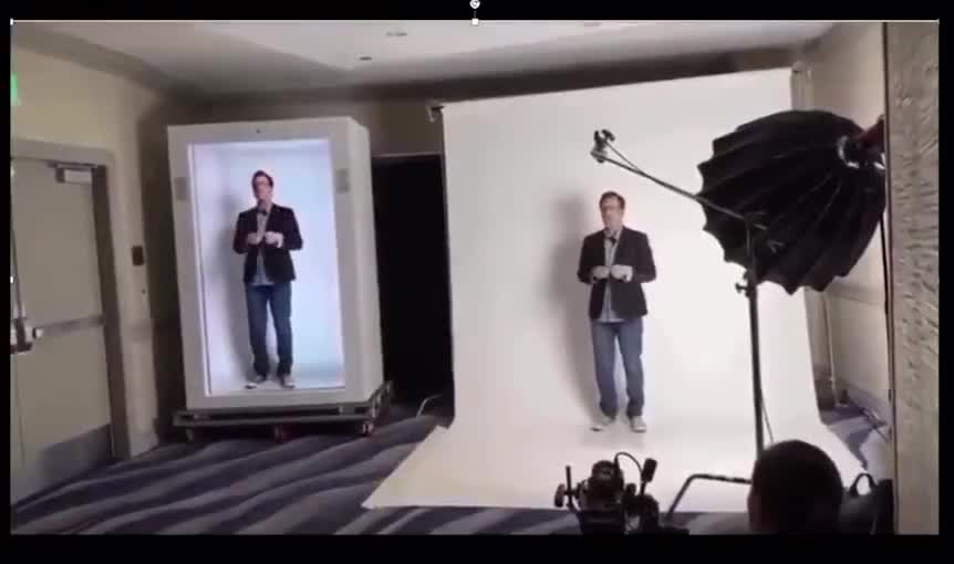 Examples Of Technology Being Used To Alter What We See. Hologram Effect Industry