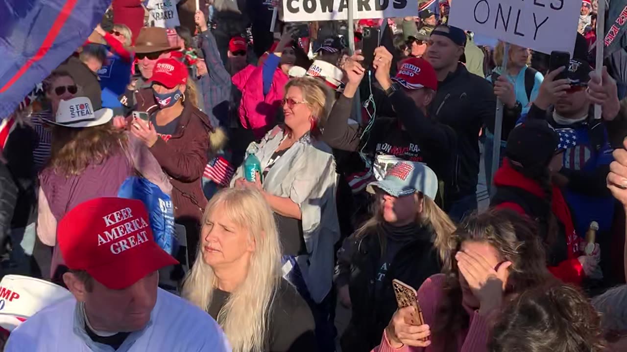 March For Trump, DC, Dec 12, 2020