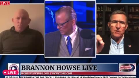 General Flynn on Tucker -Putin interview | Brannon Howse Live