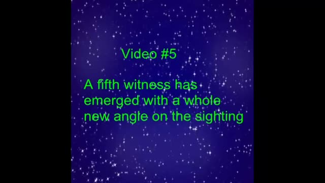 UFO Over Temple Mount, Jerusalem. 6 Angels