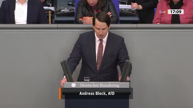 Andreas Bleck Rede vom 28.04.2022 - Forcierung der Klimaanpassung