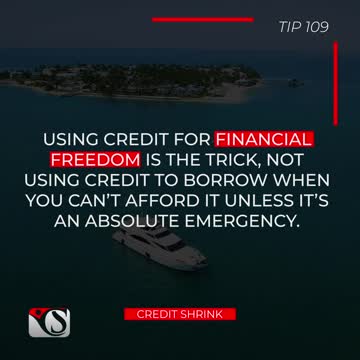 CREDIT TIP OF THE DAY