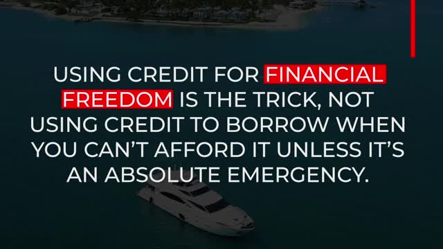 CREDIT TIP OF THE DAY