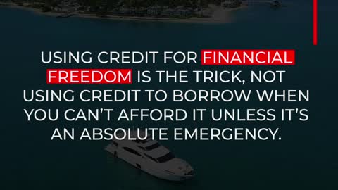 CREDIT TIP OF THE DAY