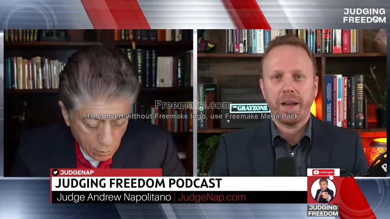 Judge Nap , Max Blumenthal