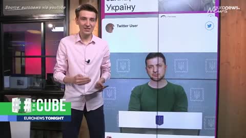 'Deepfake' viral video of Ukraine's President surrendering goes viral on Facebook