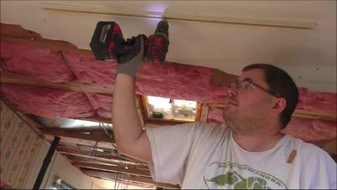 Goose Neck Trailer Ceiling down