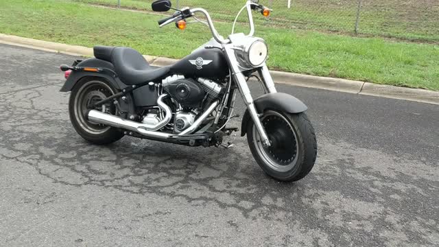 Harley Davidson Fat Boy Lo 2012 103ci walk around