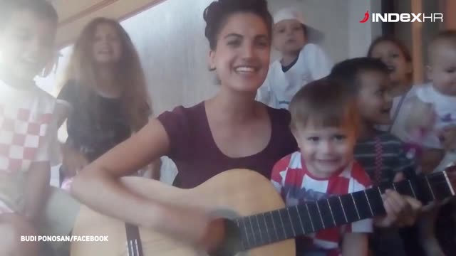 Maleni vatreni navijači