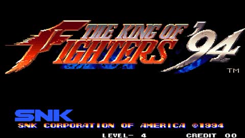 The king of fighters 94 overture.