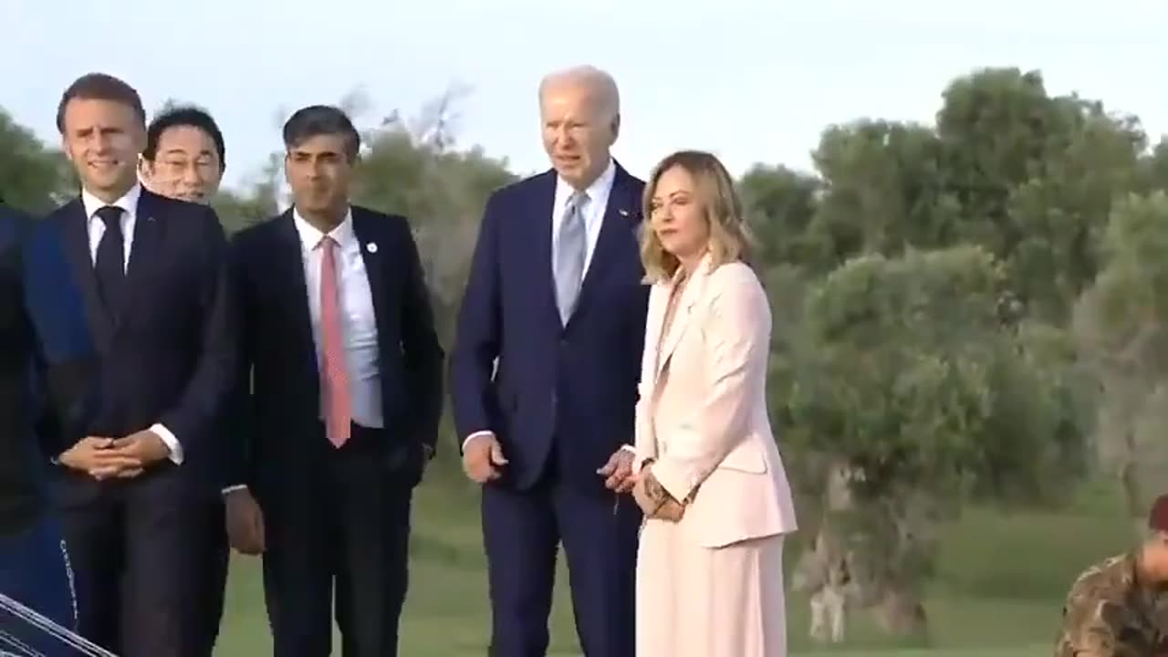 GIVE THIS MAN A MAP! Biden Wanders Off In Perplexing Clip