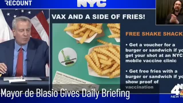 Free fries in case your mind don't work