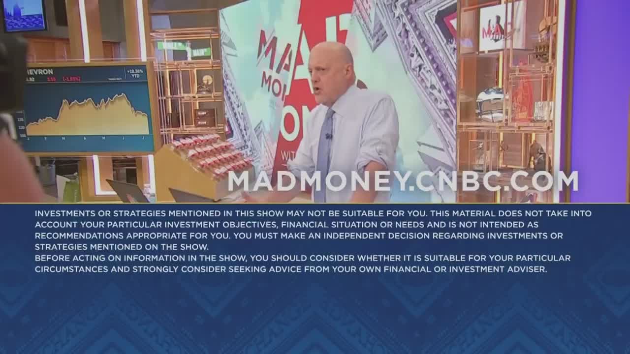 Jim Cramer About Inflation