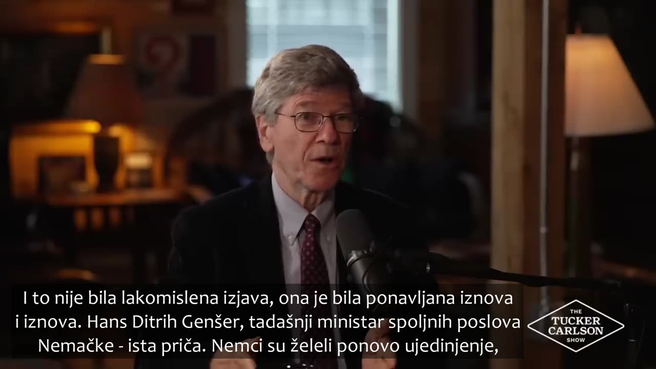 Prof. Džefri Saks o tome da li je rat u Ukrajini bio "neisprovociran" (III deo).