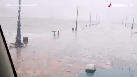 Veliko nevrijeme u Grčkoj: pogledajte snimke vozača