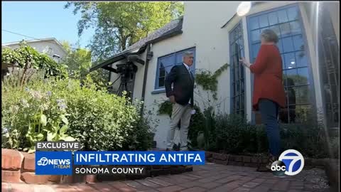 Trump Supporter Infiltrates ANTIFA in Northern California, Finds Their HIT LIST of Police and Rep.