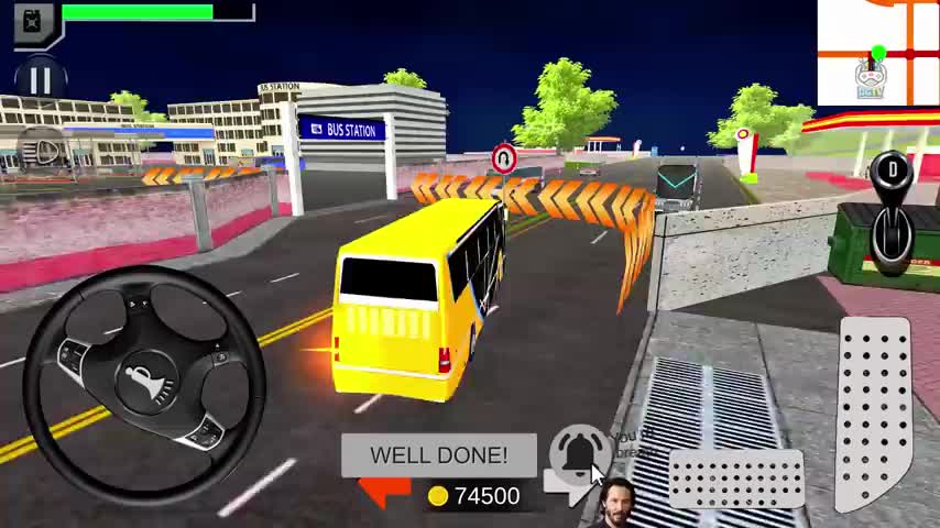 Euro Coach Bus Simulator 2022: City Bus Driving Gameplay