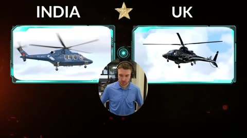 BRITISH GUY REACTS TO UK vs INDIA MILITARY COMPARISON 2022 (and it does not go well...)