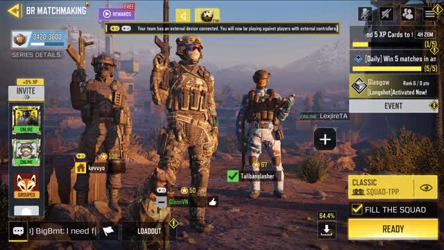 COD EMULATOR Aug 17 2021 game 3