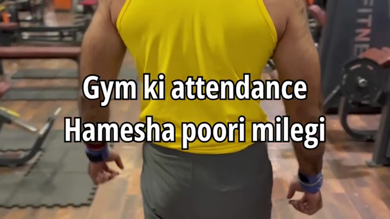 Gym Attendance #shorts #rumble #cinematic #tiktok #ytshorts #gymlife #reels #shortsvideo