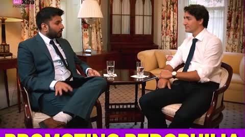 TRUDEAU FROM CANADA LIKES ANAL SEX