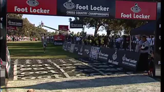 Footlocker XC 2011 National Championship Boys Race