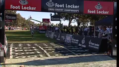 Footlocker XC 2011 National Championship Boys Race