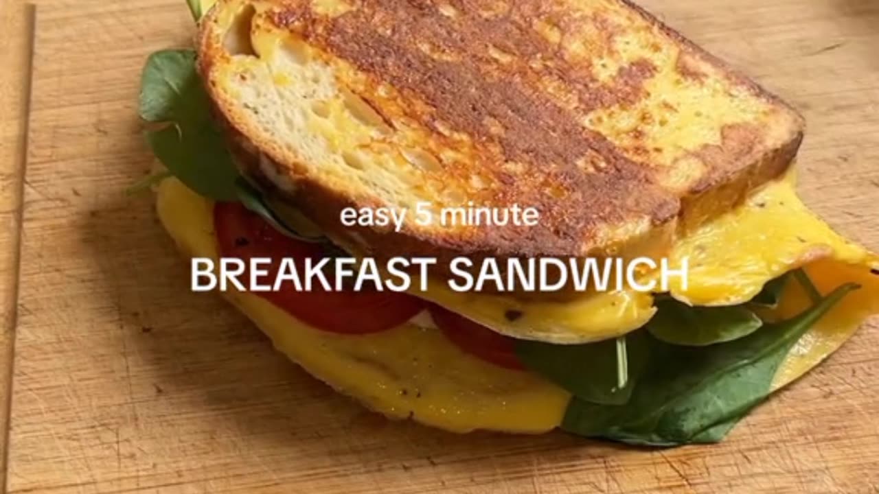 quick and easy to make delicious breakfast recipe