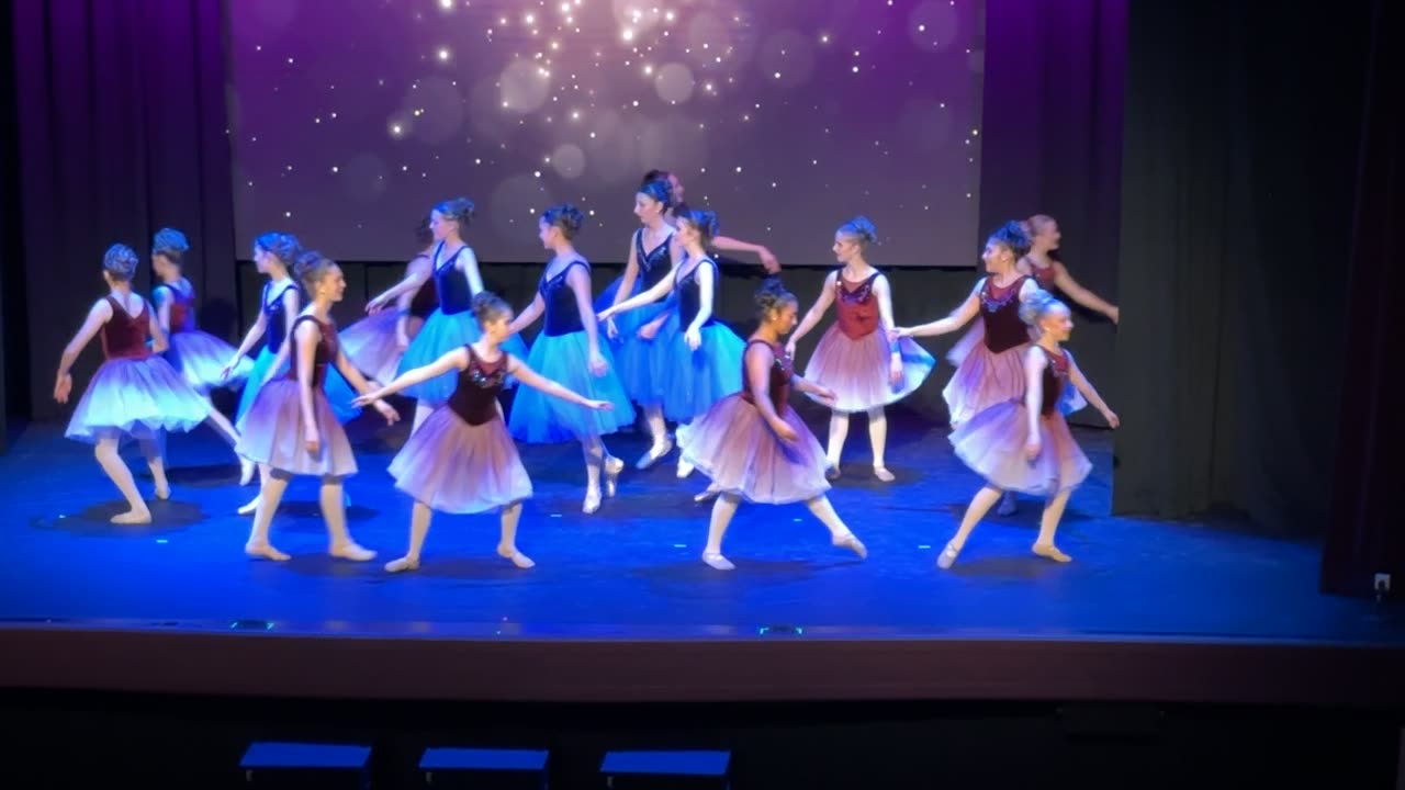 Winter 2024 Showcase - Ballet 3, 4 & 5 - Waltz