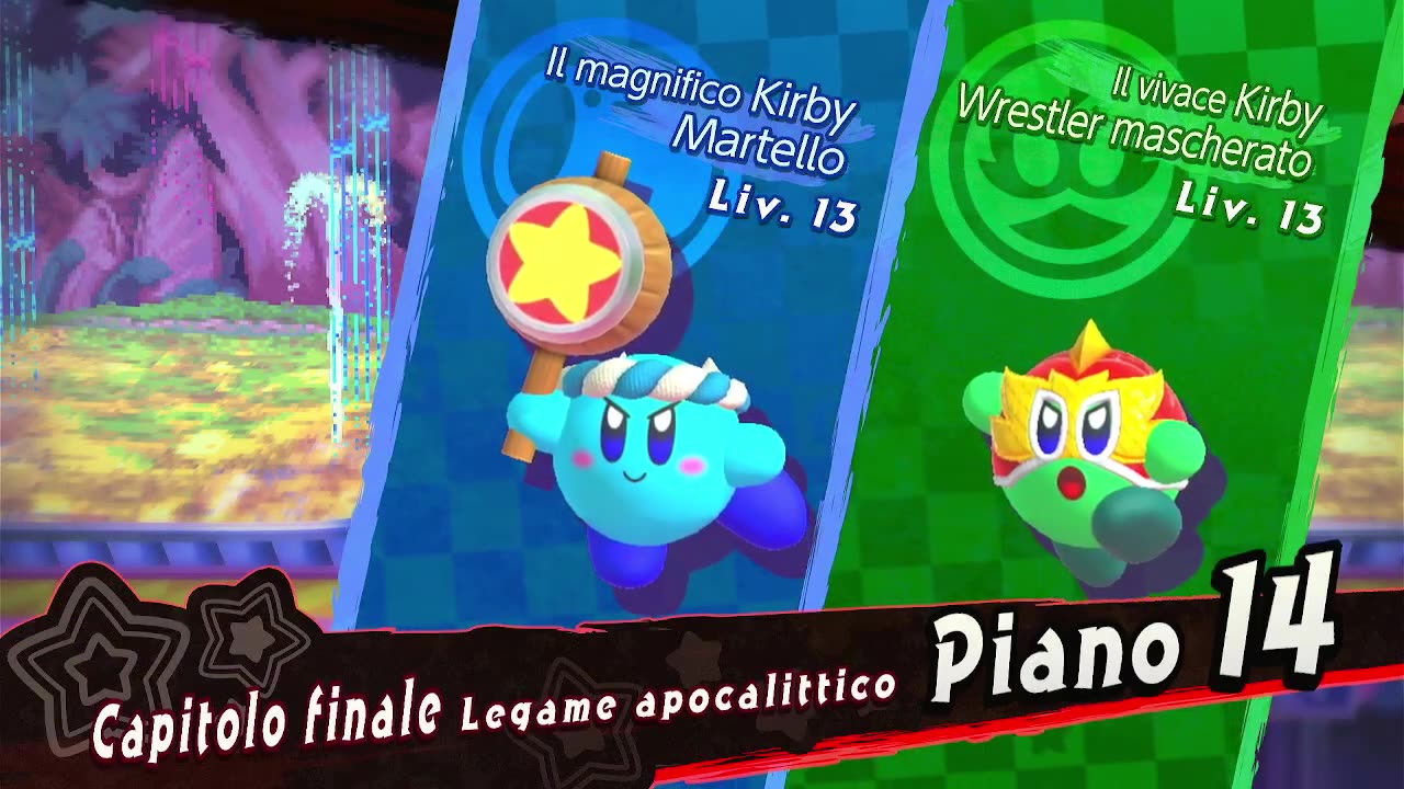 Kirby Star Allies [Parte 14 Ghiaccio+]