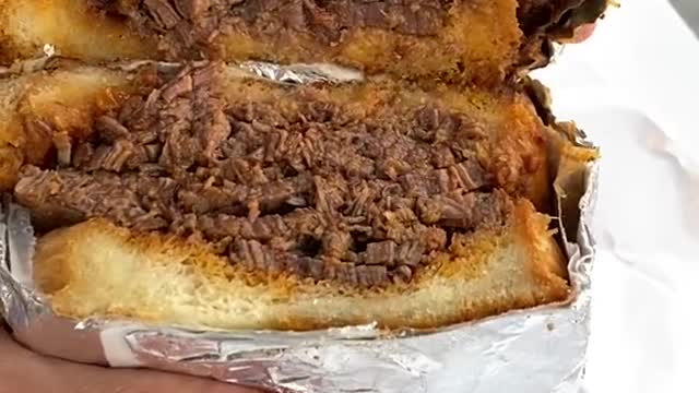 Chicken burger with cheese