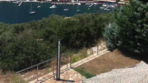 Syvota on Lefkada Island (Greece) July 2019