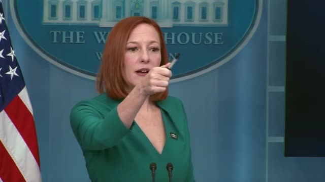 Psaki is asked if she stands by her previous statement that Hunter B laptop was "Russian disinformation"